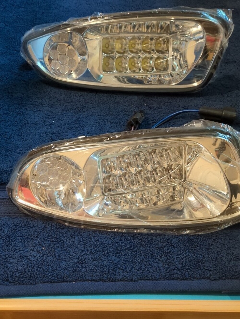 New Golf Cart 2 Front SVC Headlight Led 2016+ RXV